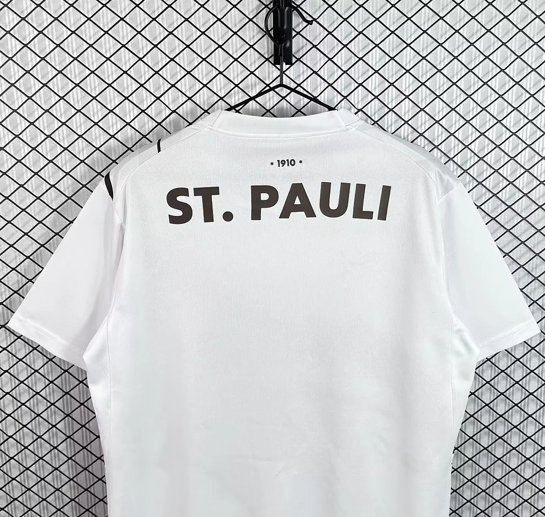 St. Pauli Visitante 2026/2027 - Camiseta de Fútbol