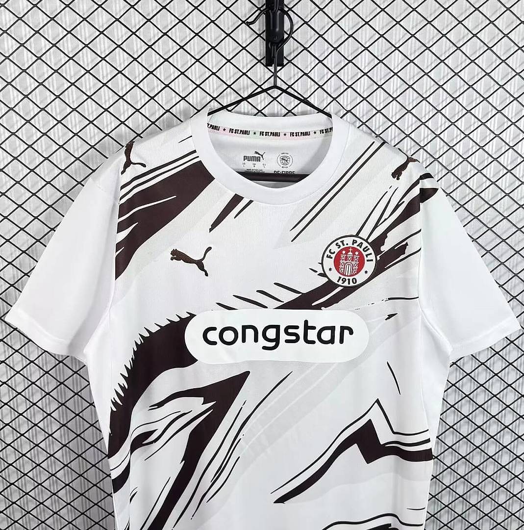 St. Pauli Visitante 2026/2027 - Camiseta de Fútbol