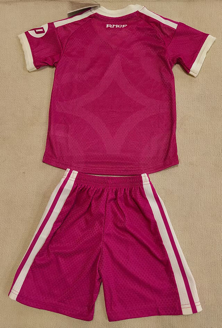 Real Madrid Tercera 2026/2027 - Camiseta de Fútbol